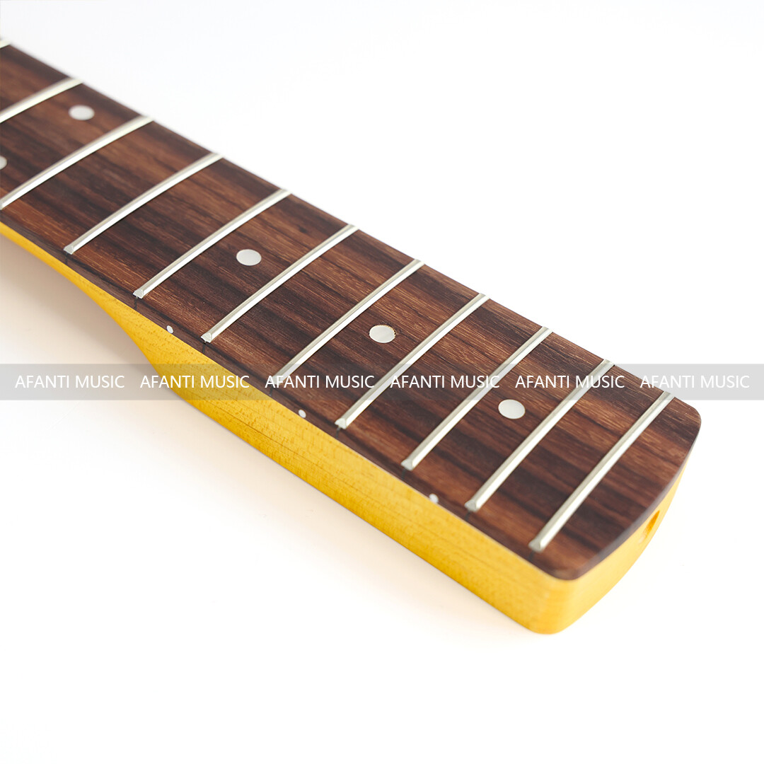 Afanti 4 Strings Maple  Electric Bass Guitar Neck