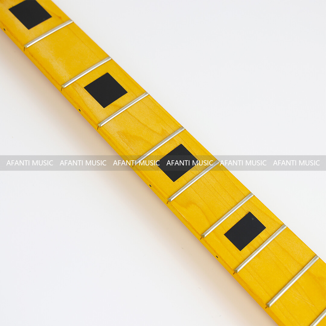 Afanti 4 Strings 20 Frets Maple Bass Guitar Neck