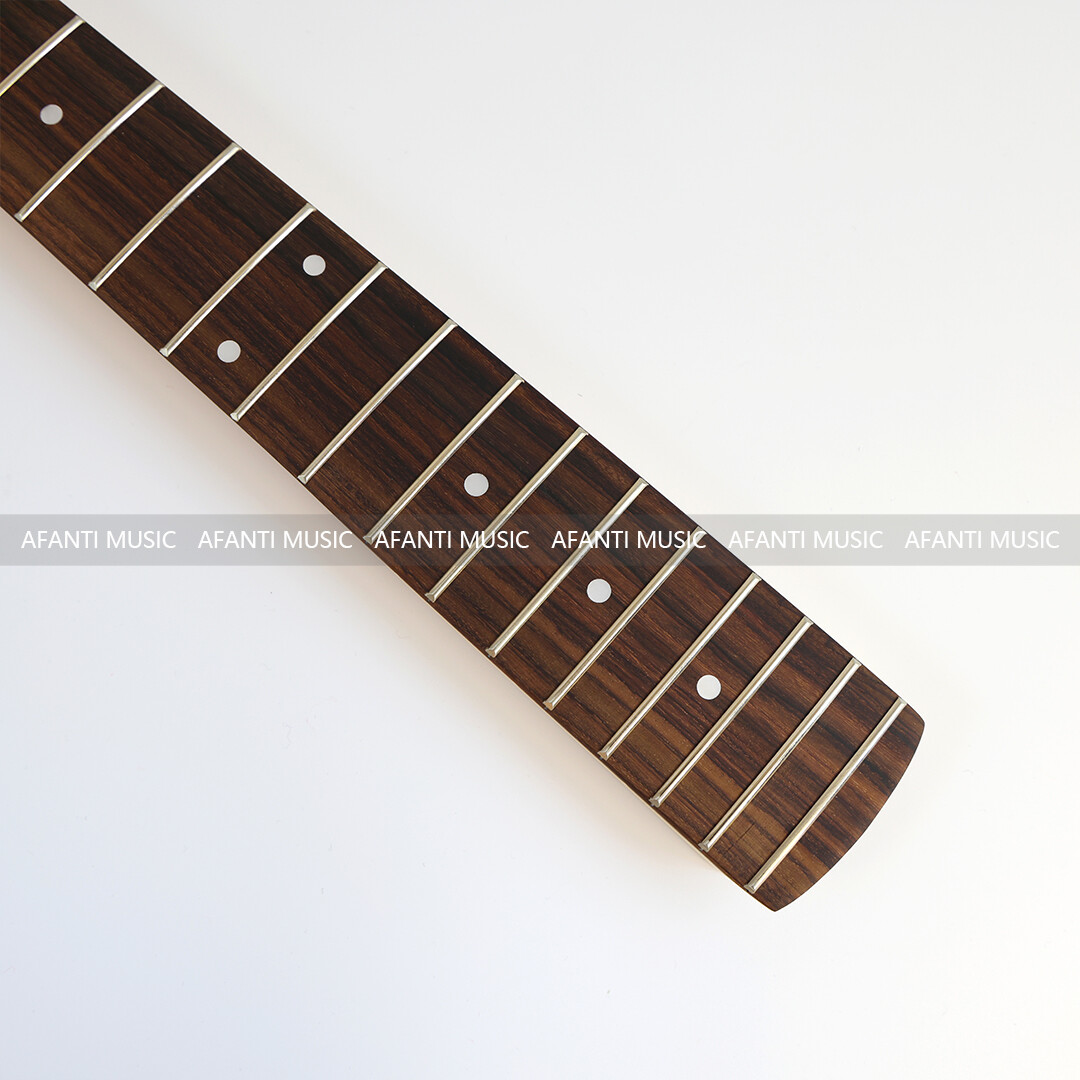 Afanti 4 Strings 21 Frets Maple Bass Guitar Neck