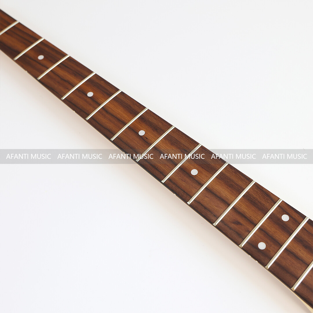 Afanti 4 Strings 20 Frets Maple Bass Guitar Neck