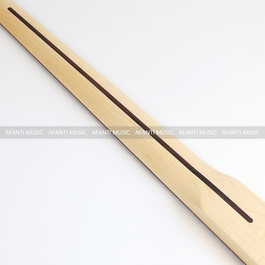 Afanti 4 Strings 20 Frets Maple Bass Guitar Neck