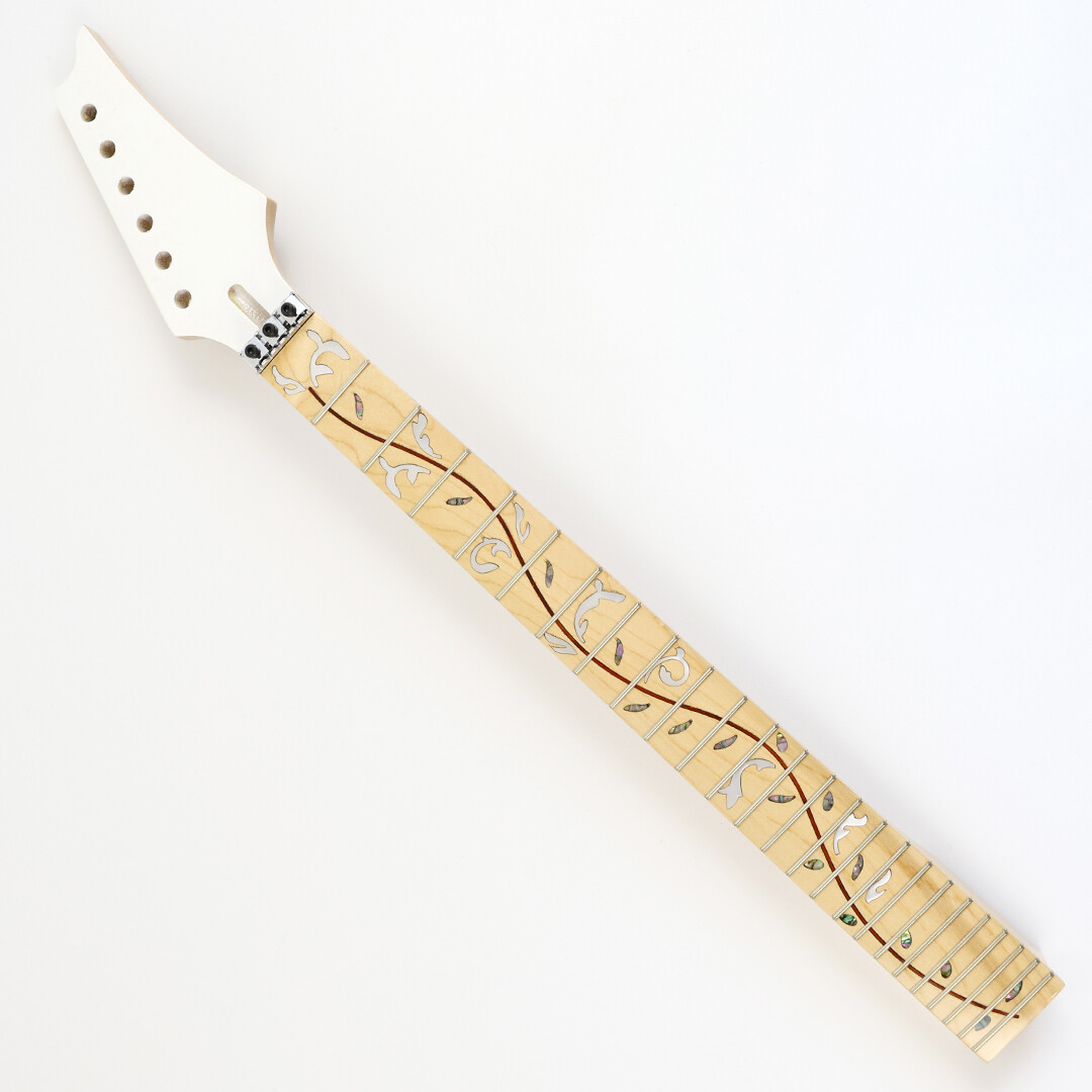 Afanti 24 Frets Maple Electric Guitar Neck with Maple Fingerboard Afanti 24 Frets Maple Electric Guitar Neck with Maple Fingerboard