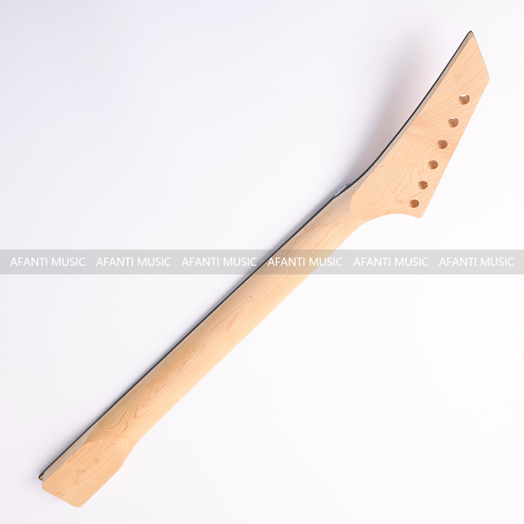 Afanti 24 Frets Maple Jackson Style Electric Guitar Neck