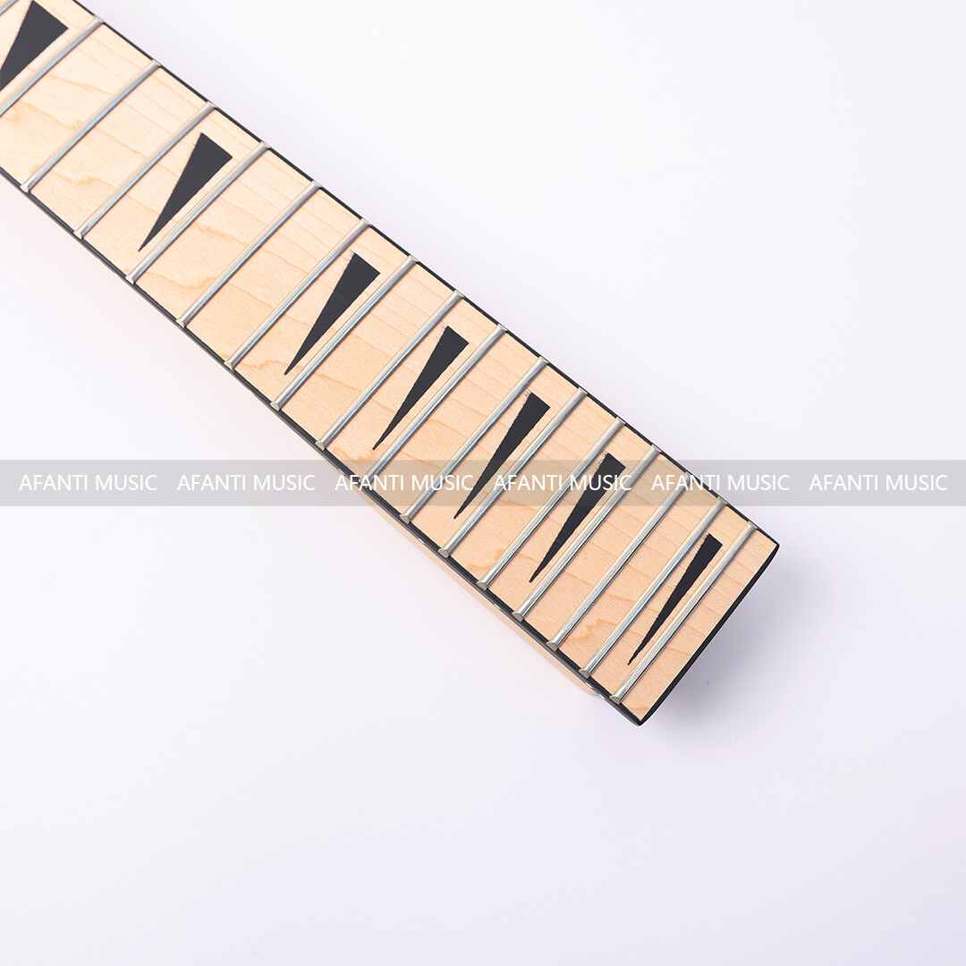 Afanti 24 Frets Maple Jackson Style Electric Guitar Neck