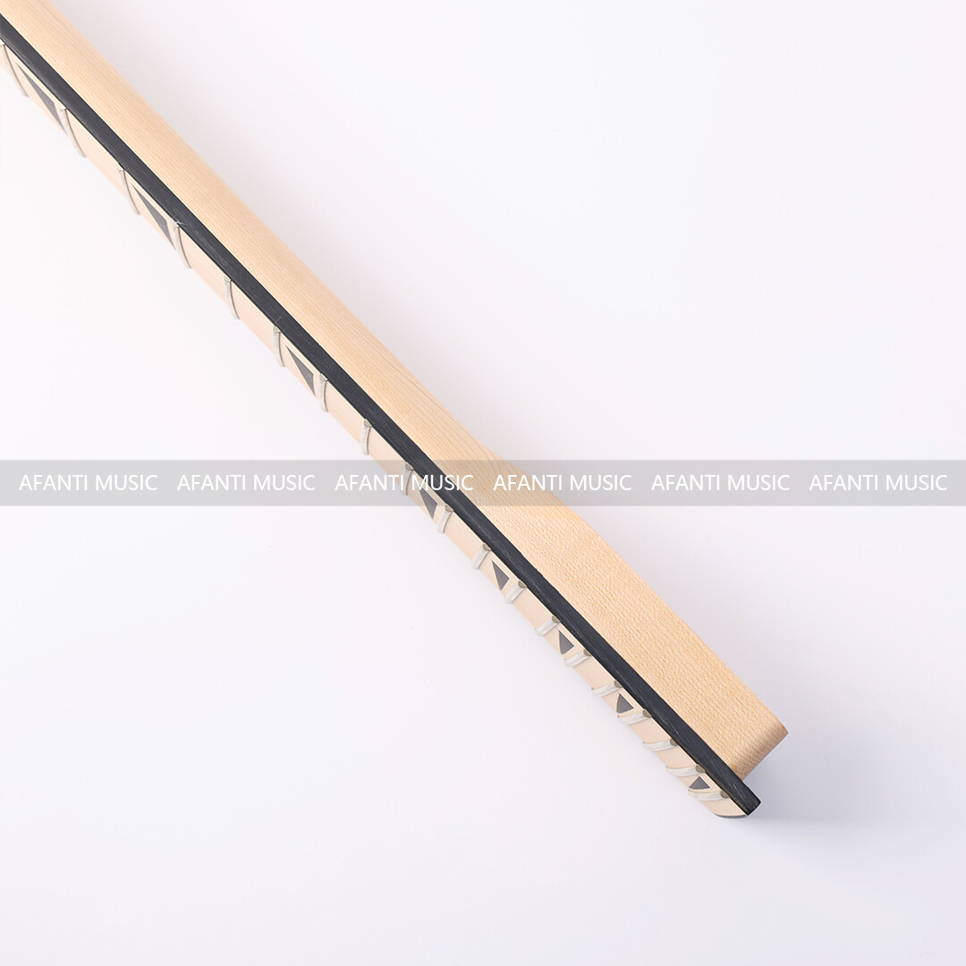 Afanti 24 Frets Maple Jackson Style Electric Guitar Neck