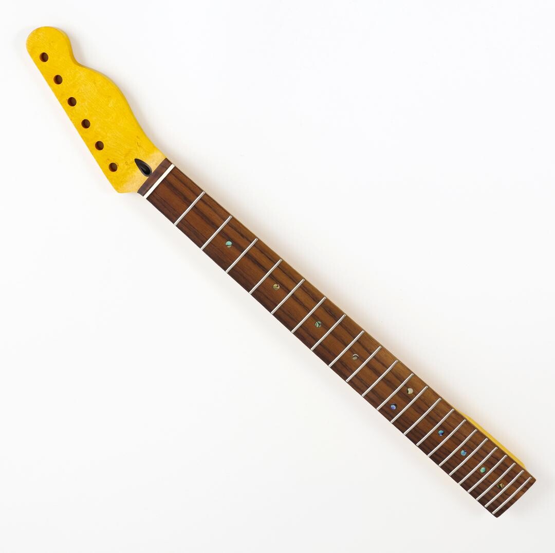 Afanti Replacement 22 Frets Birdseye Maple TL Guitar Neck