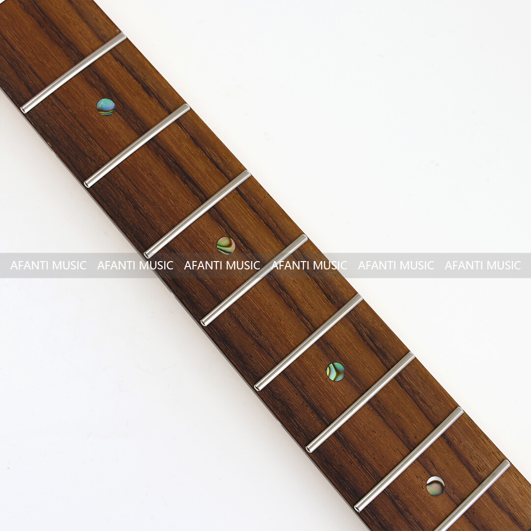 Afanti Replacement 22 Frets Birdseye Maple TL Guitar Neck