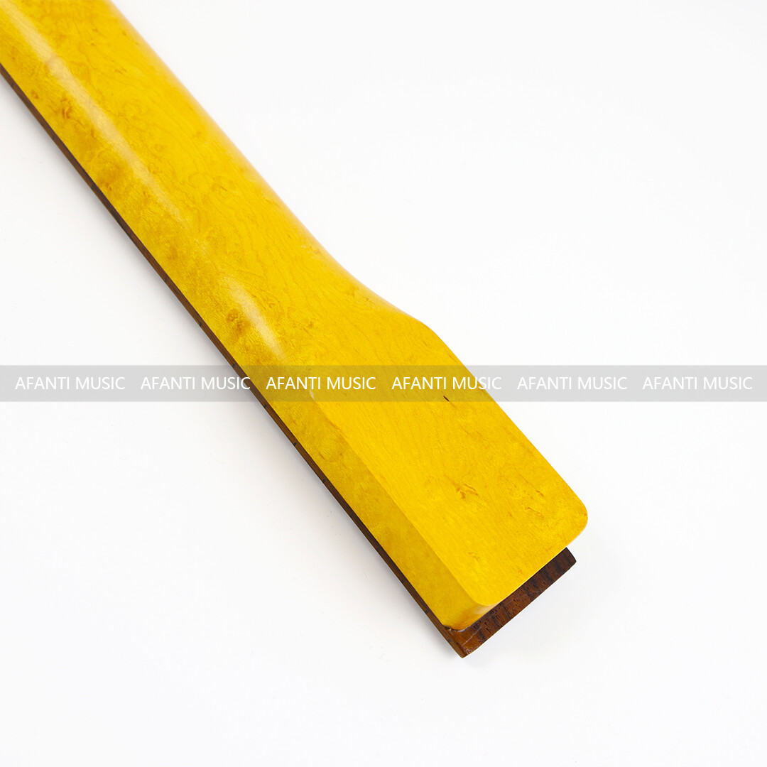 Afanti Replacement 22 Frets Birdseye Maple TL Guitar Neck