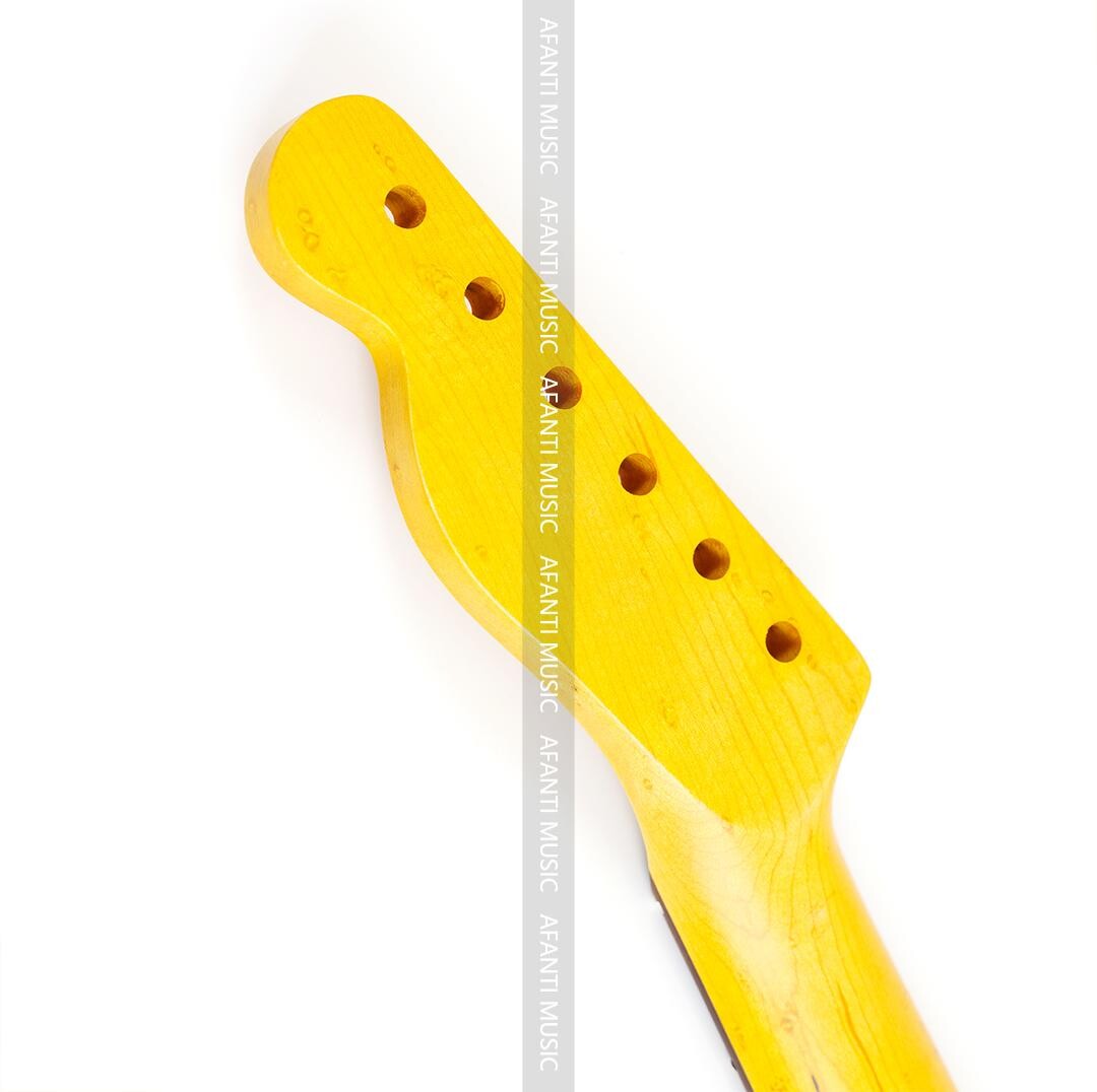 Afanti 22 Frets Birdseye Maple TL Style Guitar Neck