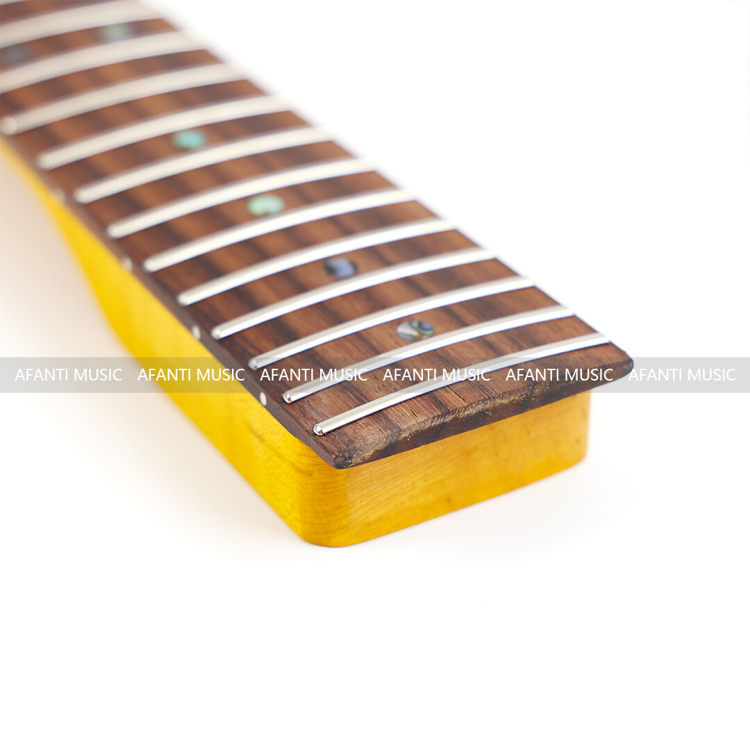 Afanti 22 Frets Birdseye Maple TL Style Guitar Neck