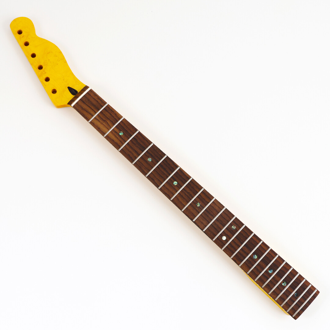 Afanti 22 Frets Birdseye Maple TL Style Electric Guitar Neck