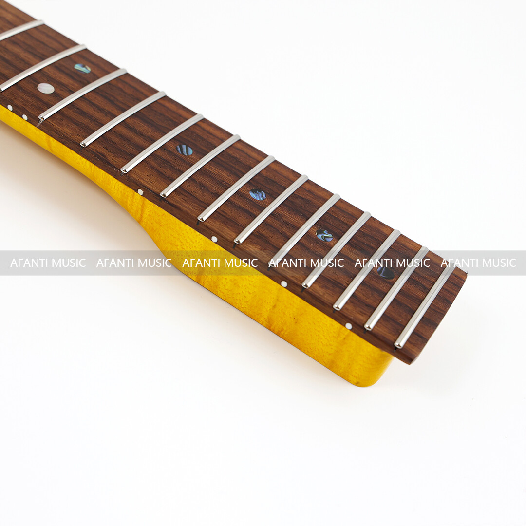 Afanti 22 Frets Birdseye Maple TL Style Electric Guitar Neck