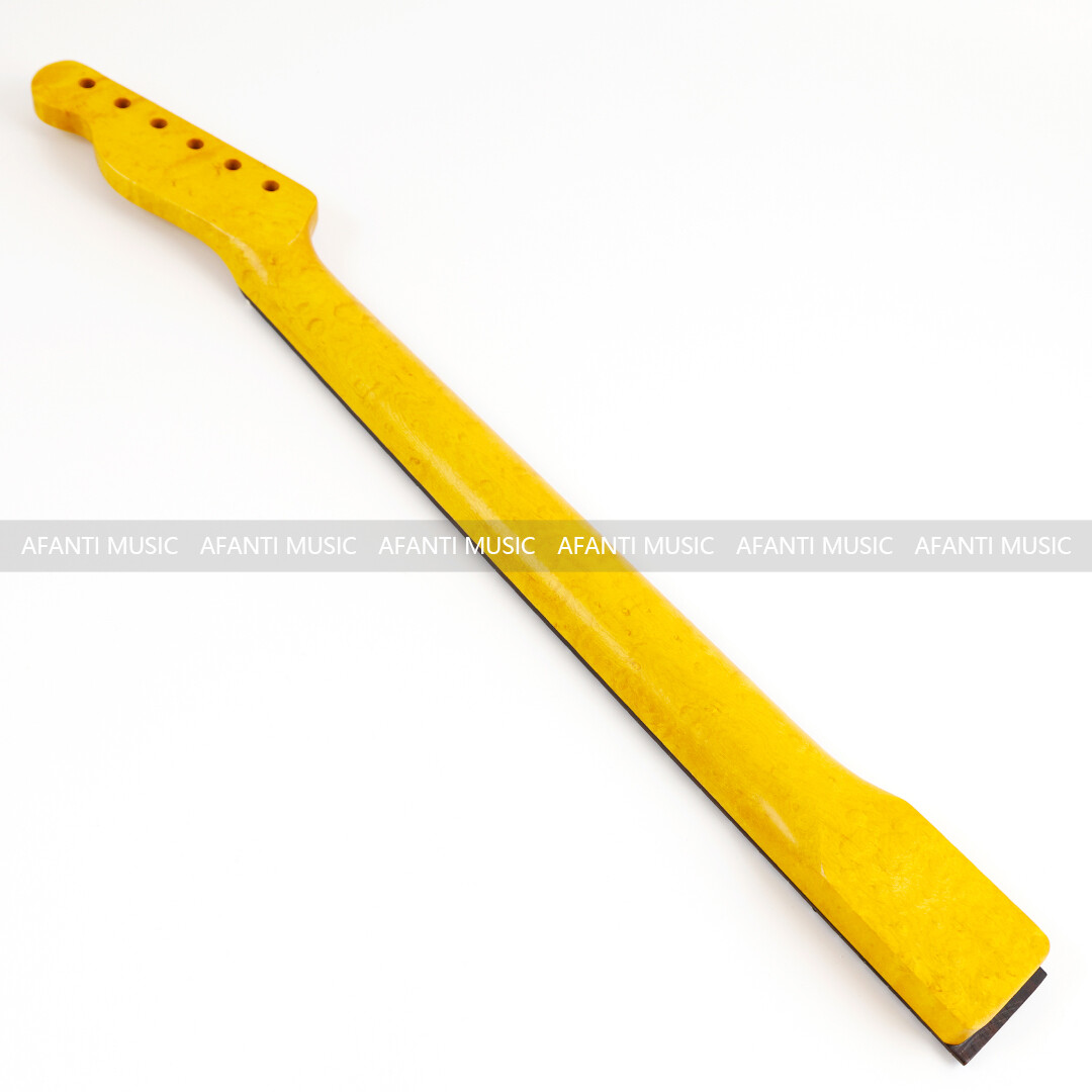 Afanti 22 Frets Birdseye Maple TL Electric Guitar Neck