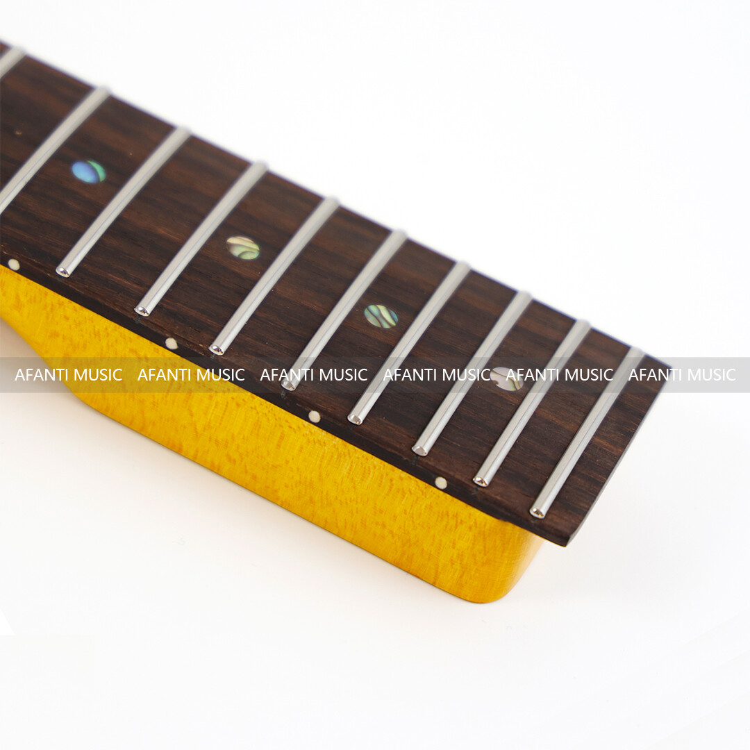 Afanti 22 Frets Birdseye Maple TL Electric Guitar Neck