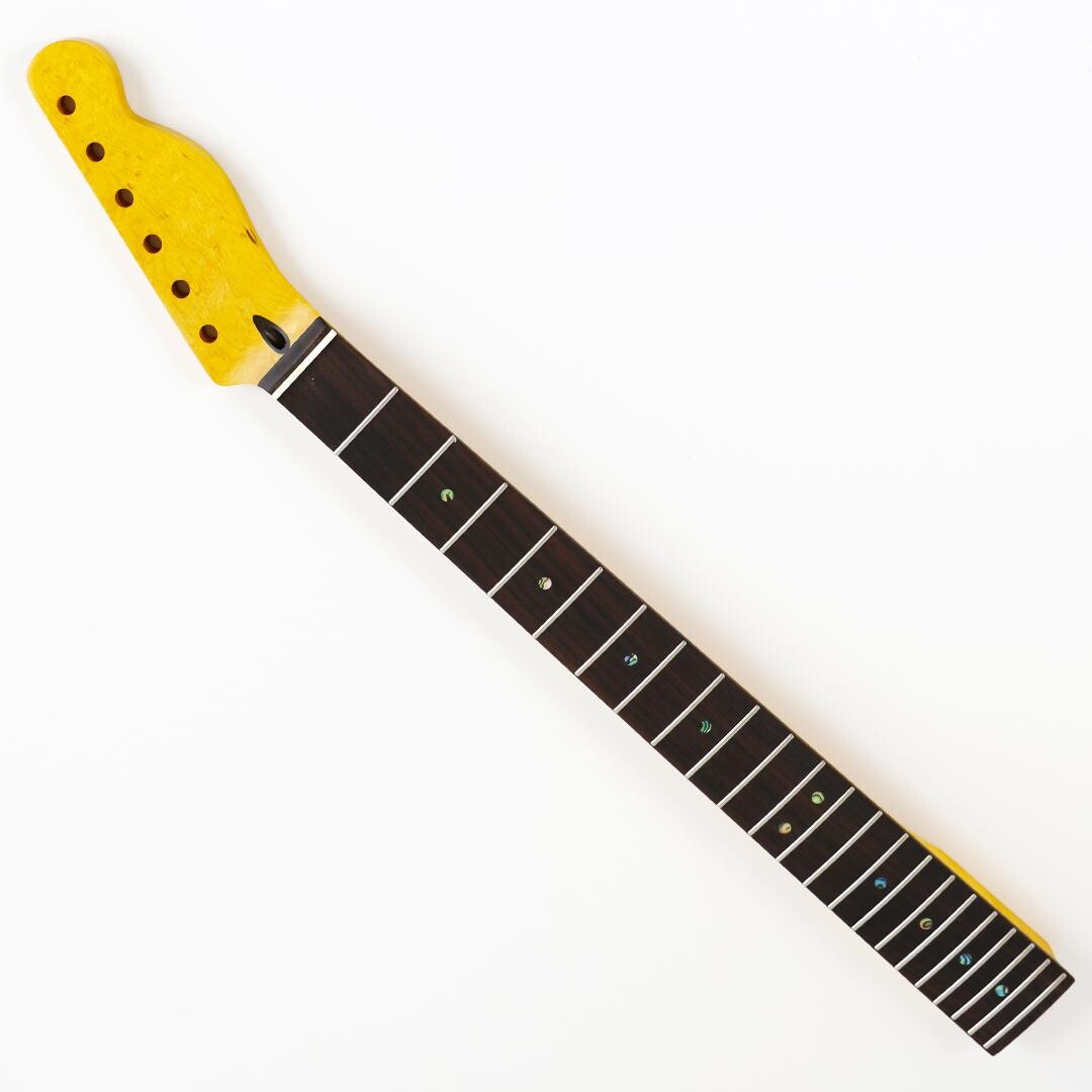 Afanti 22 Frets Matt Birdseye Maple TL Electric Guitar Neck