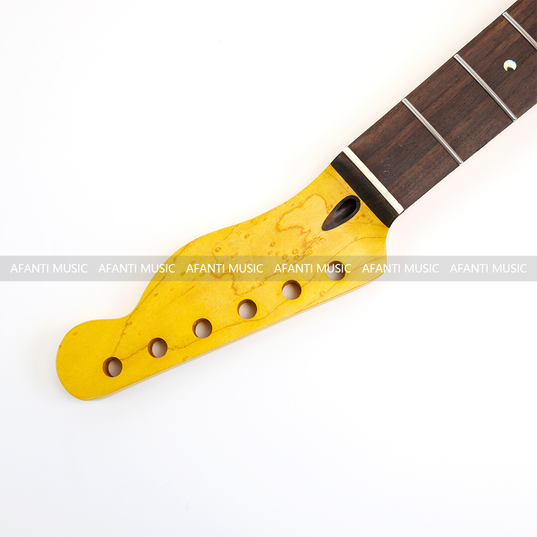 Afanti 22 Frets TL Electric Guitar Neck with Rosewood Fingerboard