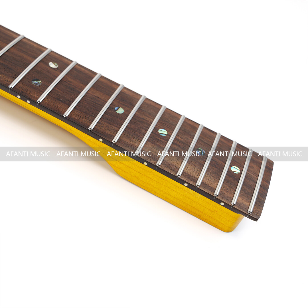 Afanti 22 Frets TL Electric Guitar Neck with Rosewood Fingerboard