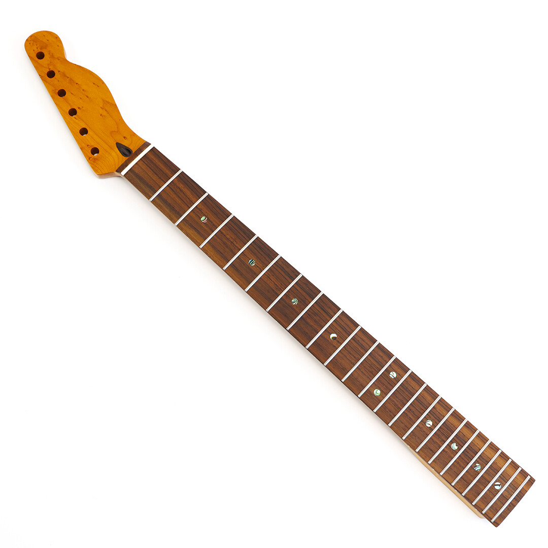 Afanti 22 Frets Roasted Birdseye Maple TL Electric Guitar Neck