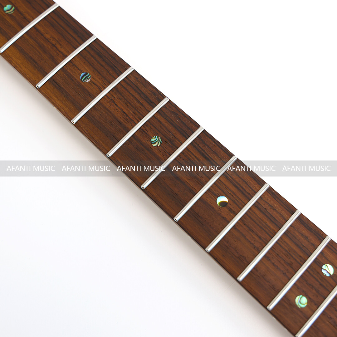 Afanti 22 Frets Roasted Birdseye Maple TL Electric Guitar Neck