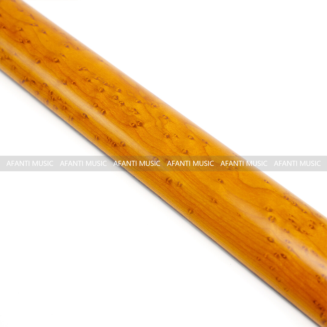 Afanti 22 Frets Roasted Birdseye Maple TL Electric Guitar Neck