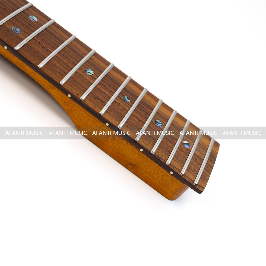 Afanti 22 Frets Roasted Birdseye Maple TL Electric Guitar Neck