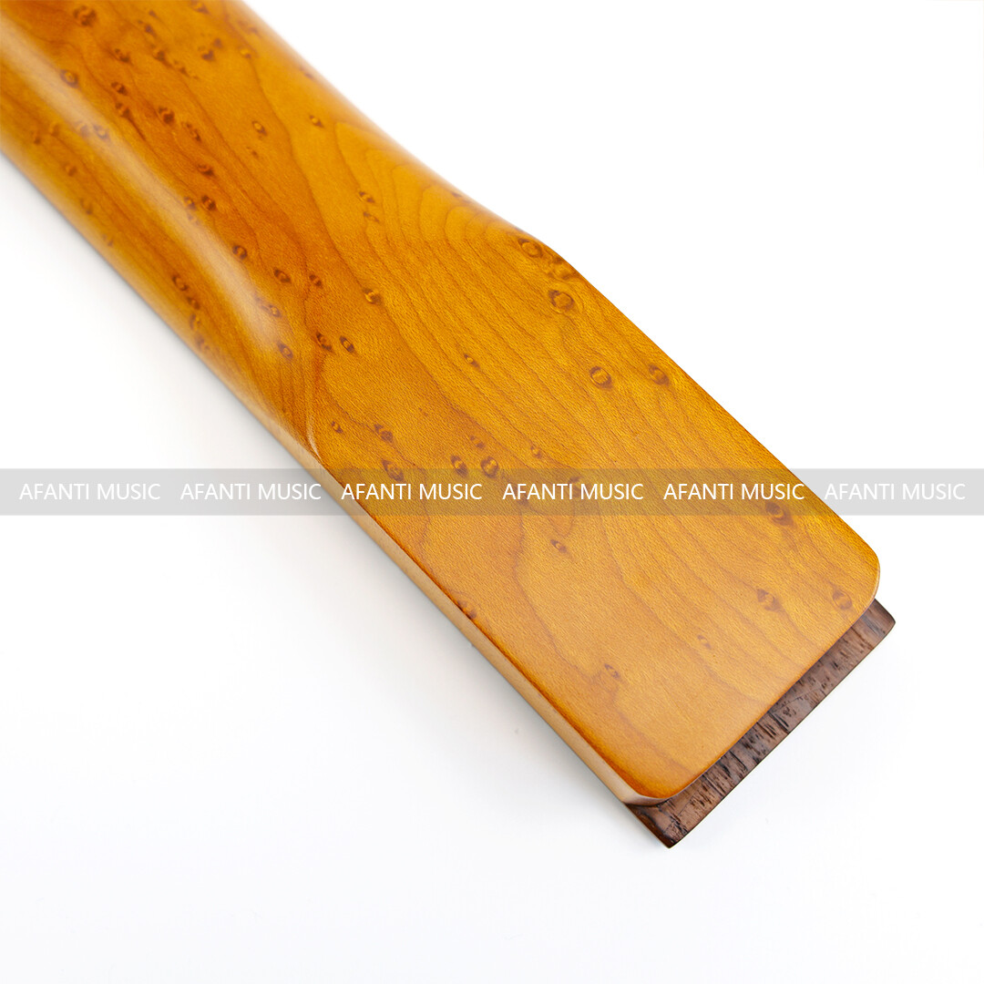 Afanti 22 Frets Roasted Birdseye Maple TL Electric Guitar Neck