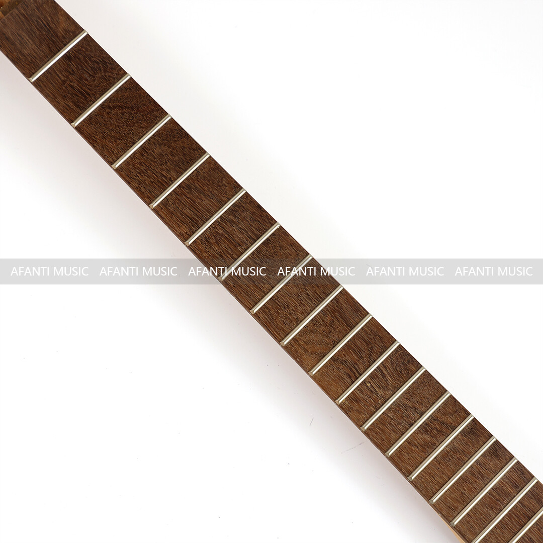 Afanti 24 Frets Mahogany Electric Guitar Neck