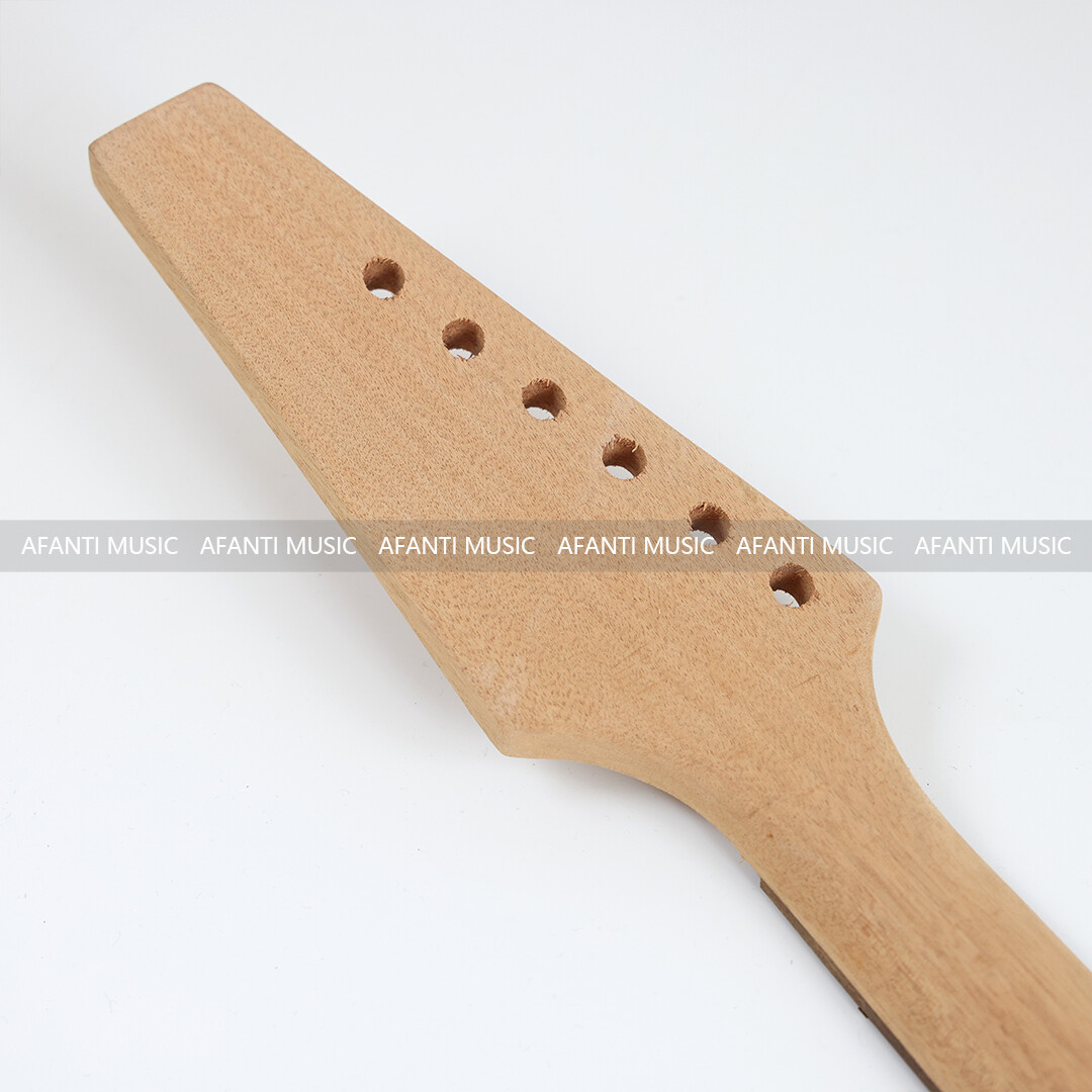 Afanti 24 Frets Mahogany Electric Guitar Neck