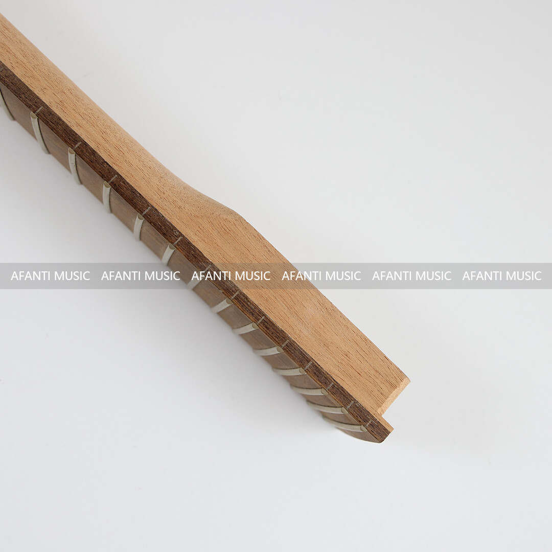 Afanti 24 Frets Mahogany Electric Guitar Neck
