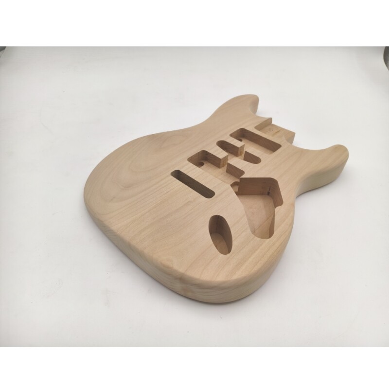 Afanti Replacement Alder Wood HSH ST Electric Guitar Body