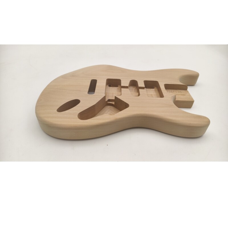 Afanti Replacement Alder Wood HSH ST Electric Guitar Body