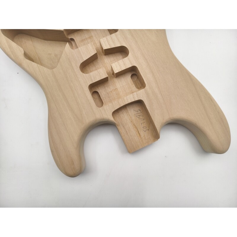 Afanti Replacement Alder Wood HSH ST Electric Guitar Body