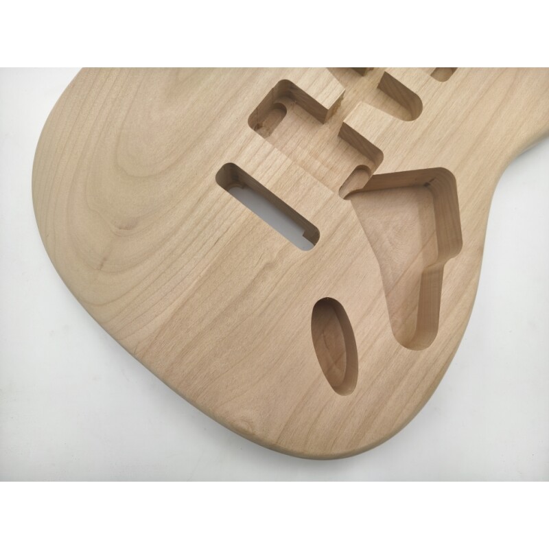 Afanti Replacement Alder Wood HSH ST Electric Guitar Body