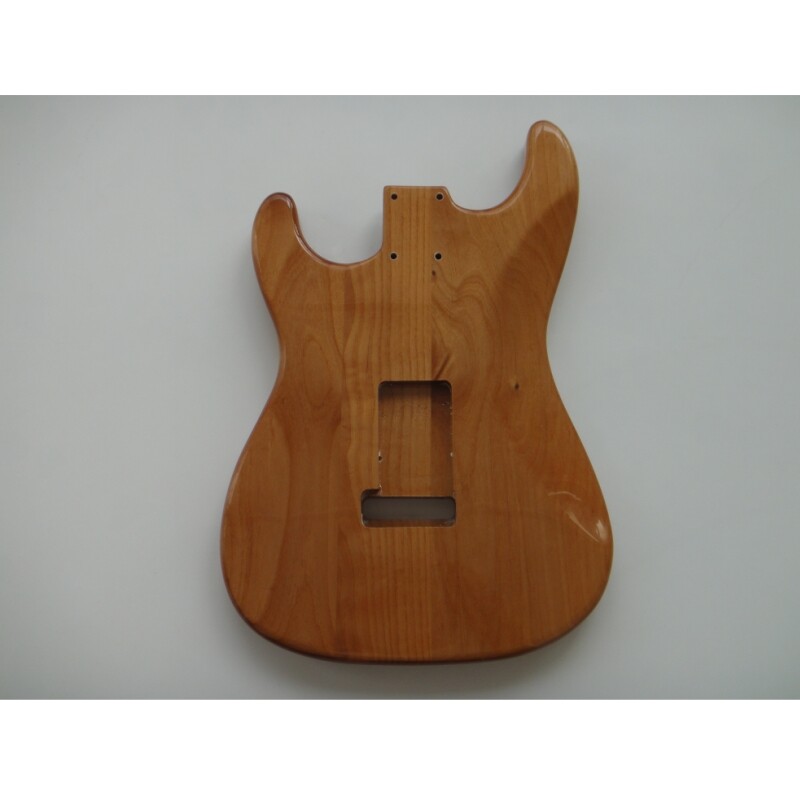 Afanti HSH Alder St Electric Guitar Body with Spalted Maple Veneer
