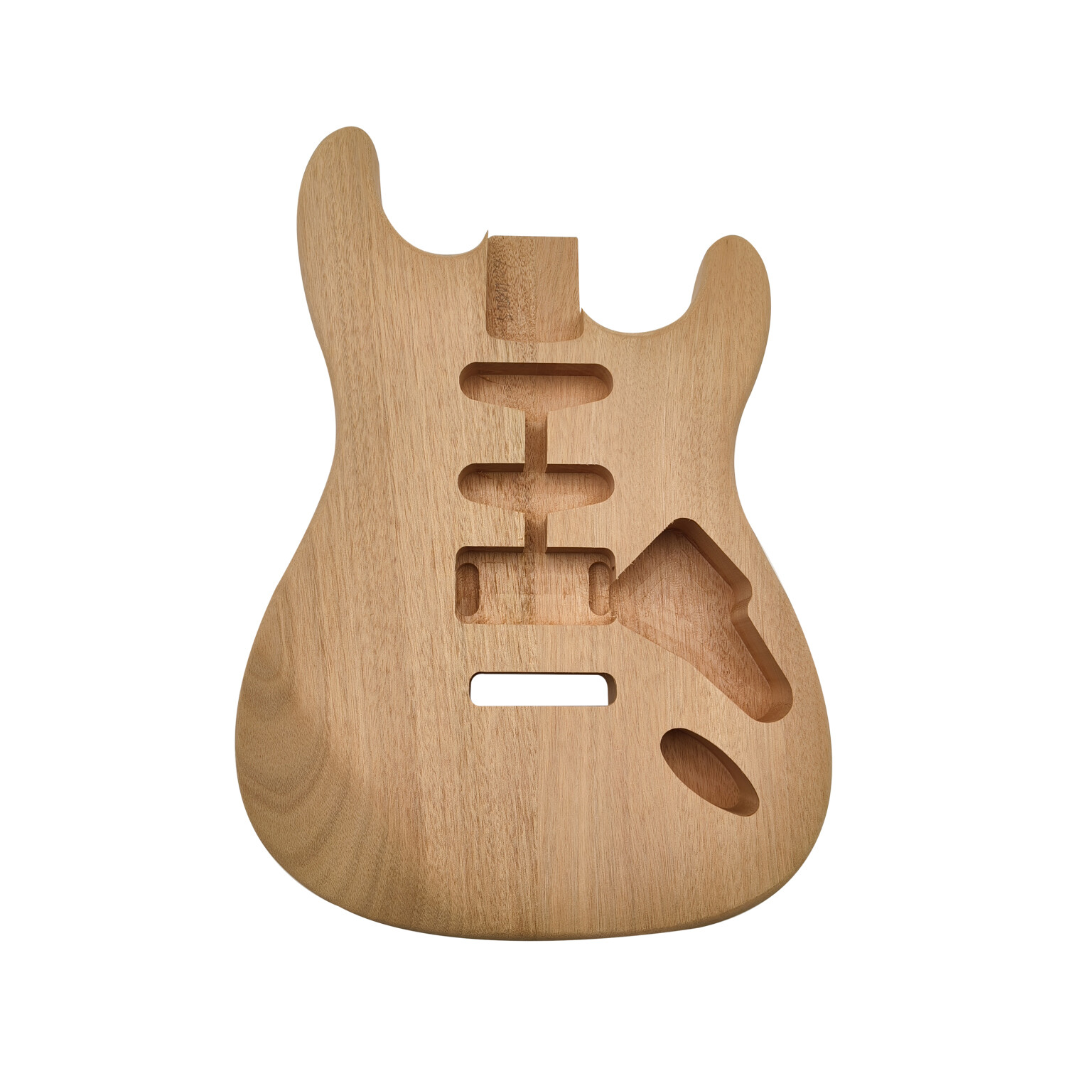 Afanti Replacement Mahogany Wood SSH St Electric Guitar Body Afanti Replacement Mahogany Wood SSH St Electric Guitar Body
