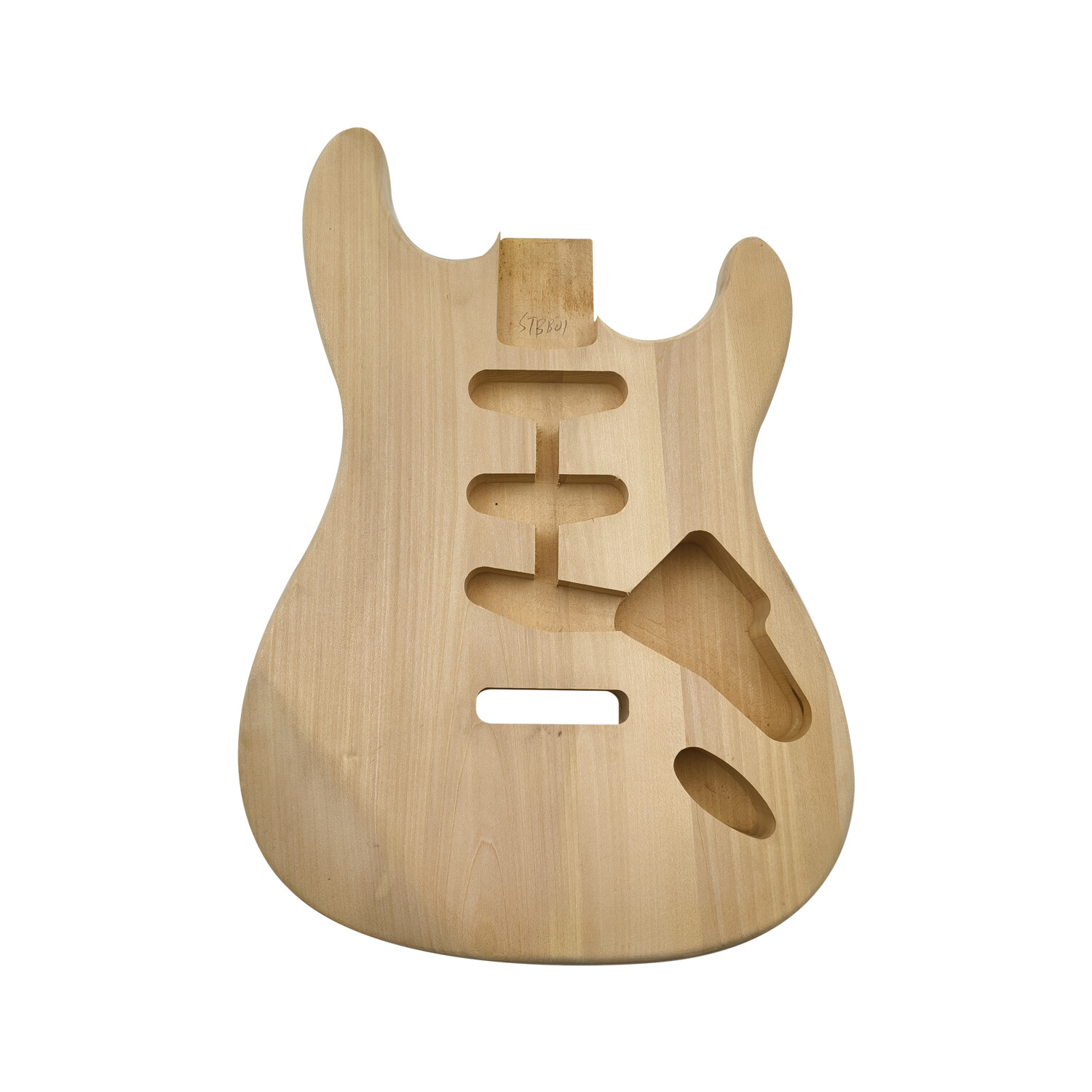 Afanti Replacement Unfinished Basswood SSS St Guitar Body Afanti Replacement Unfinished Basswood SSS St Guitar Body