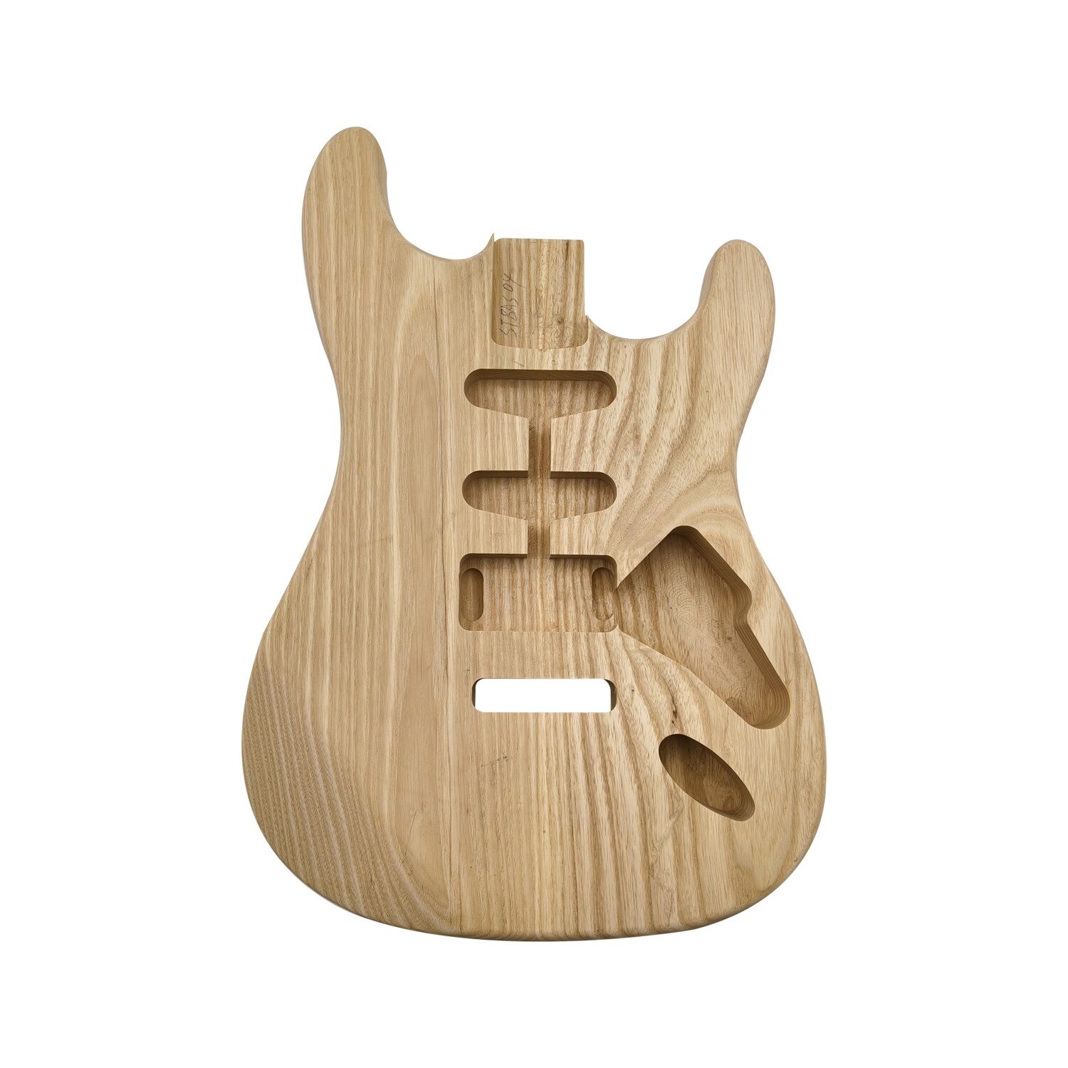Afanti Unfinished Ash Wood SSH Pickup Routing St Electric Guitar Body Afanti Unfinished Ash Wood SSH Pickup Routing St Electric Guitar Body