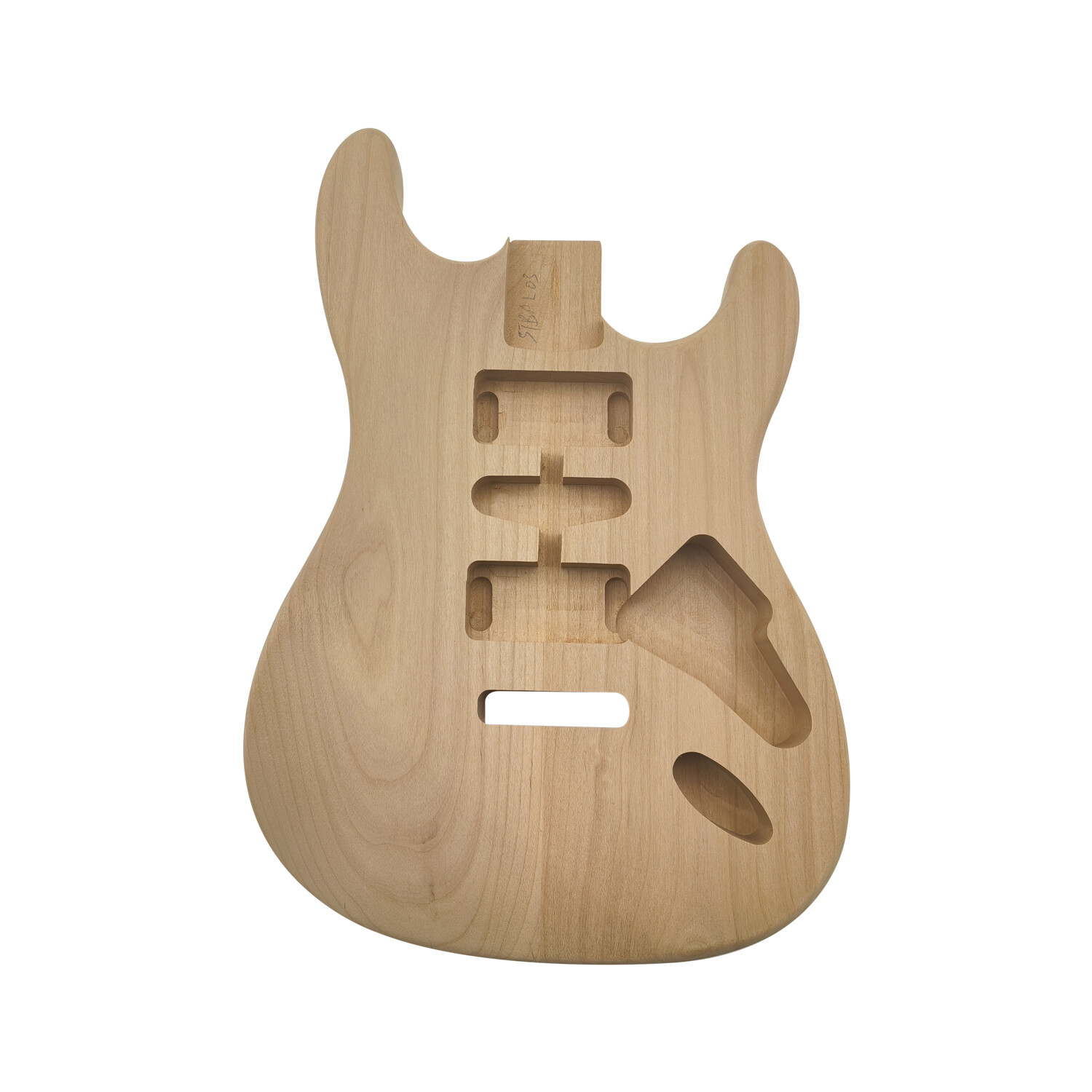 Afanti Replacement Alder Wood HSH ST Electric Guitar Body