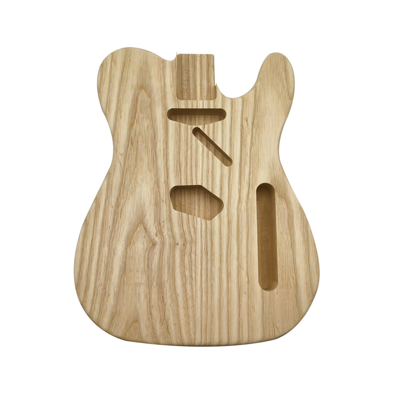 Afanti Unfinished Ash Wood SS Pickup Routing TL Electric Guitar Body