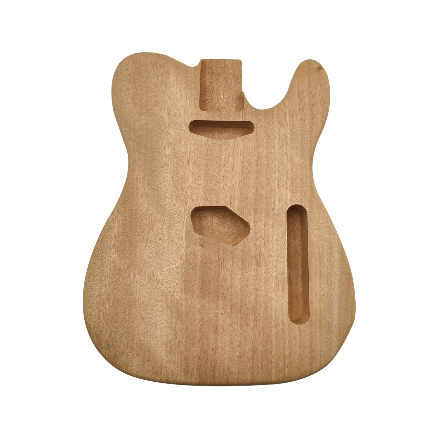 Afanti Unfinished Mahogany 2 Pieces Center Joint TL Guitar Body