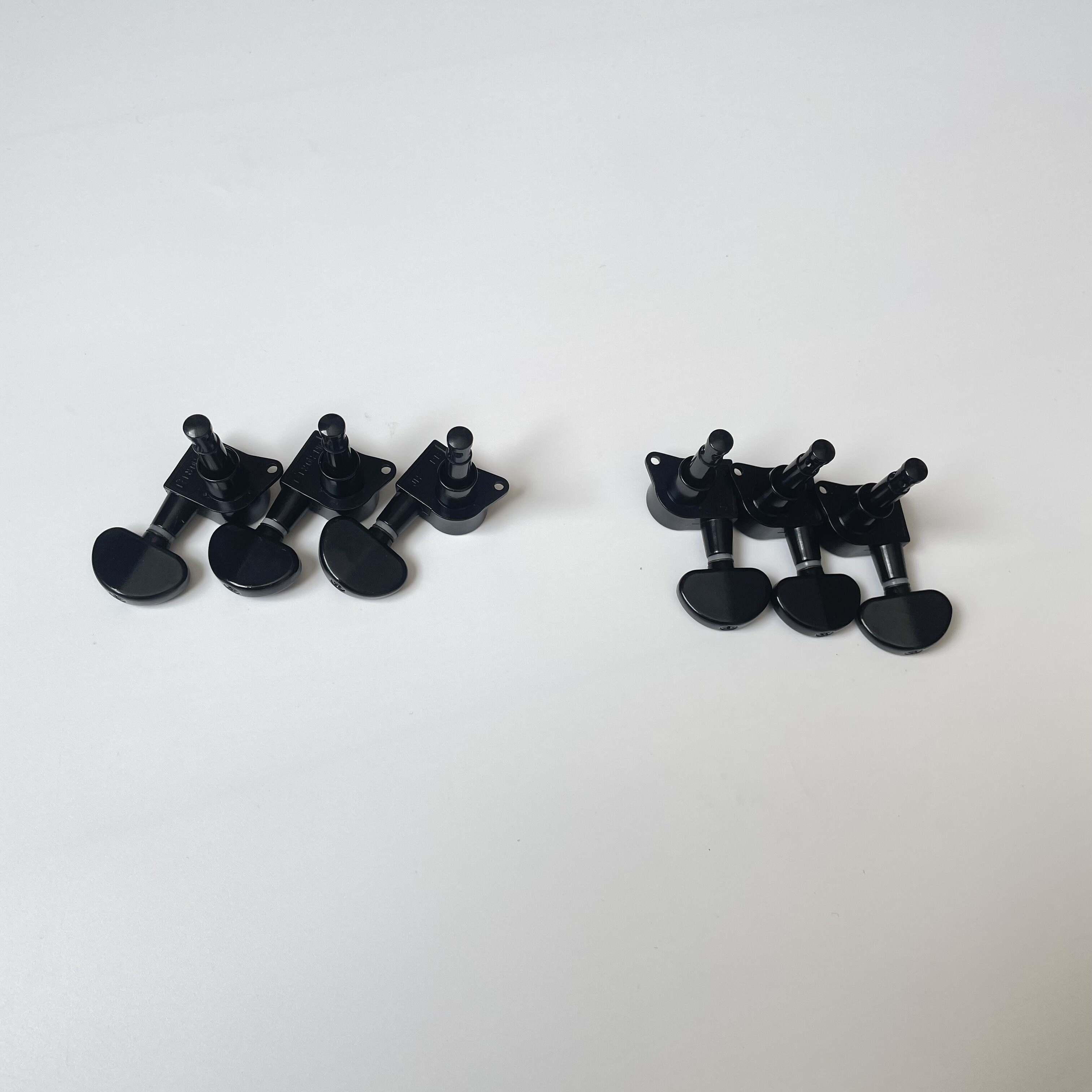 Afanti Black 3R3L Sealed Electric Guitar Tuning Machine