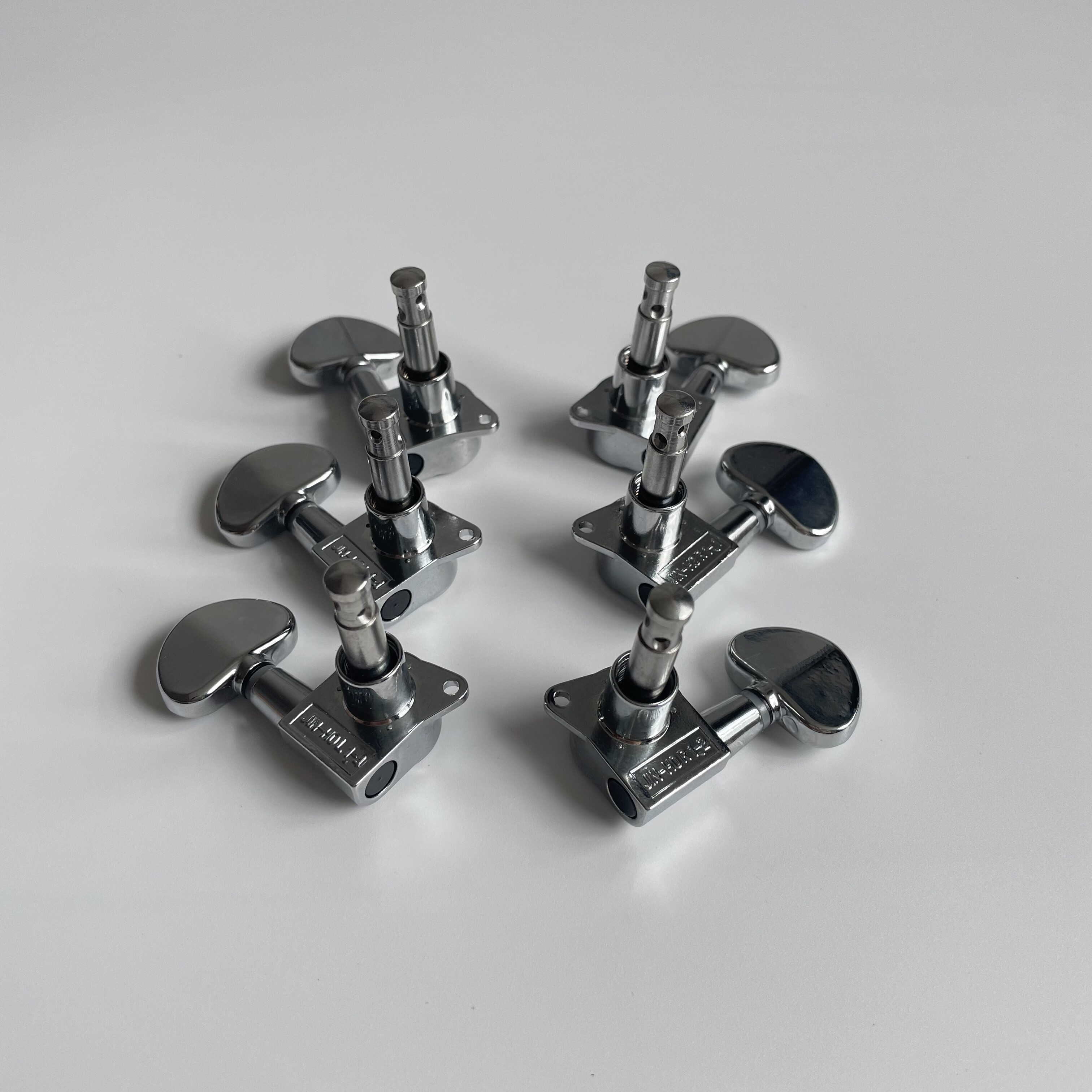 Afanti Chrome 3R3L Sealed Electric Guitar Tuning Machine