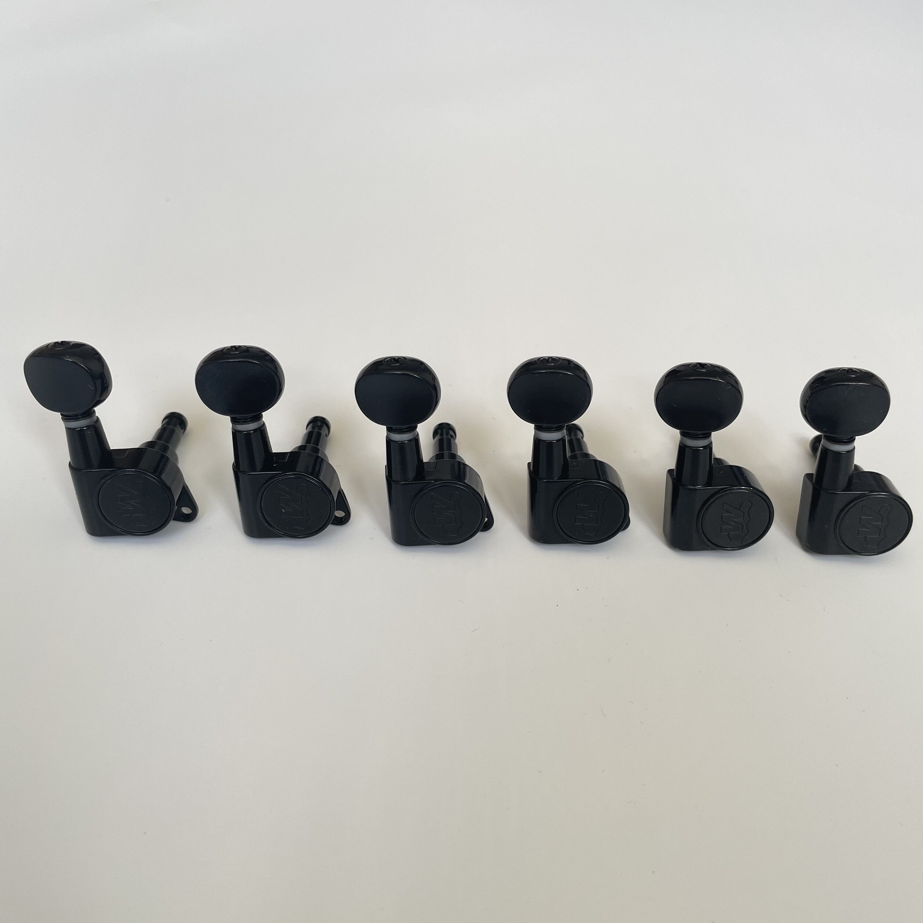 Afanti 6R Back Sealed Electric Guitar Tuning Key Pegs