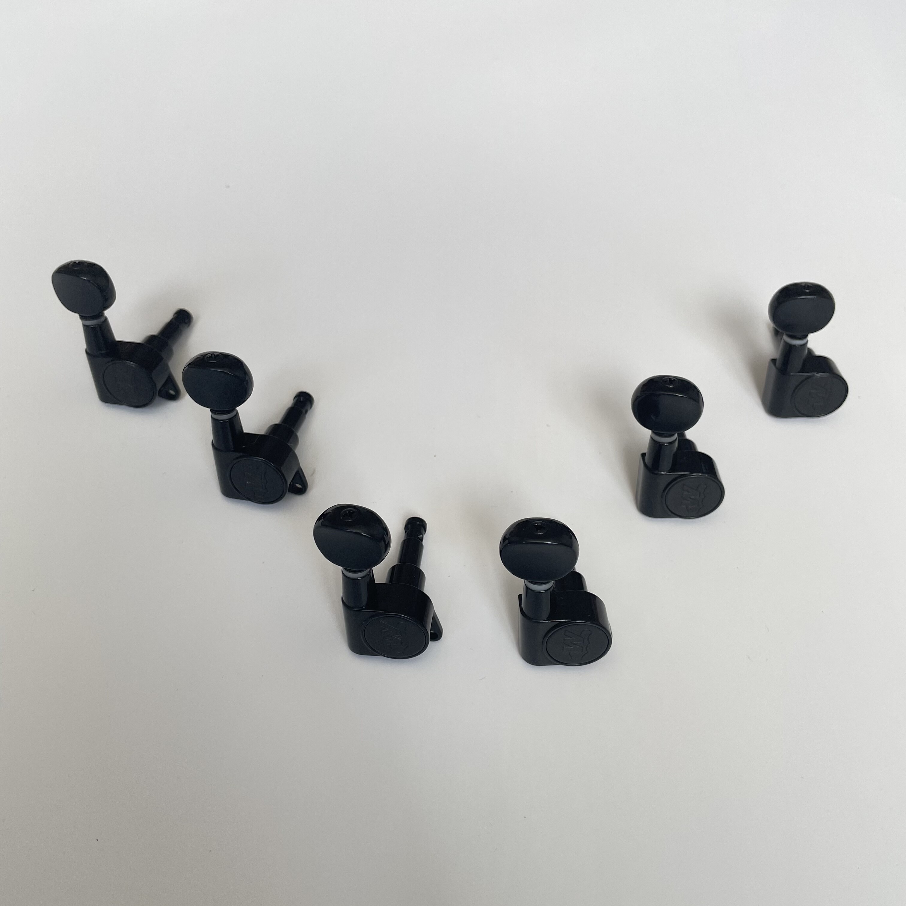 Afanti 6R Back Sealed Electric Guitar Tuning Key Pegs