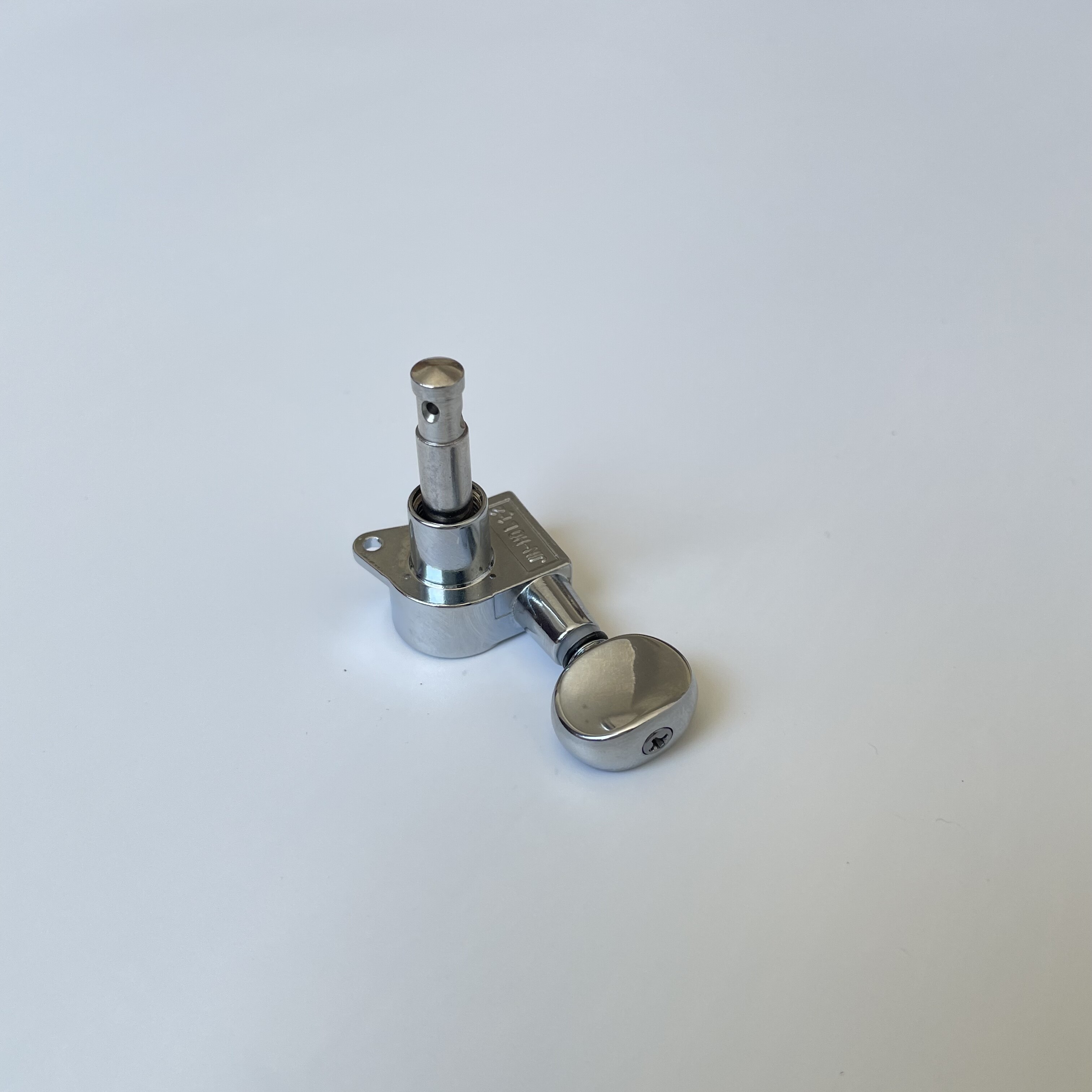 Afanti Sealed 6L Inline Chrome Electric Guitar Tuning Key Pegs