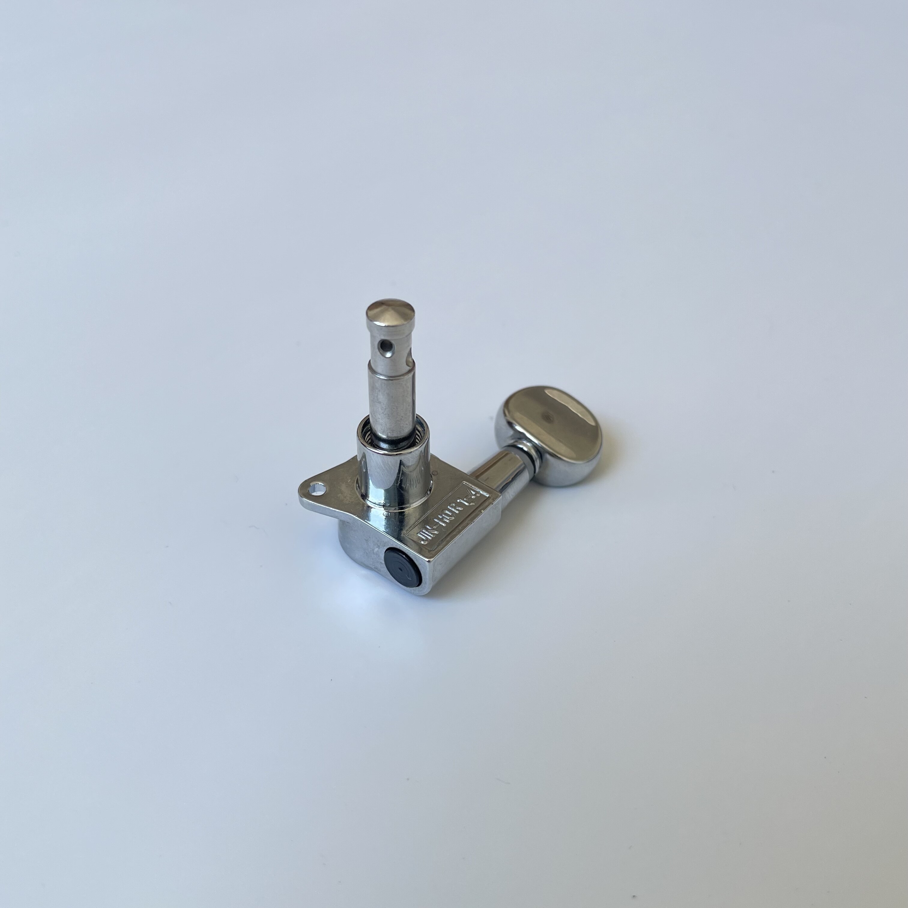Afanti Sealed 6R Inline Chrome Electric Guitar Tuning Key Pegs