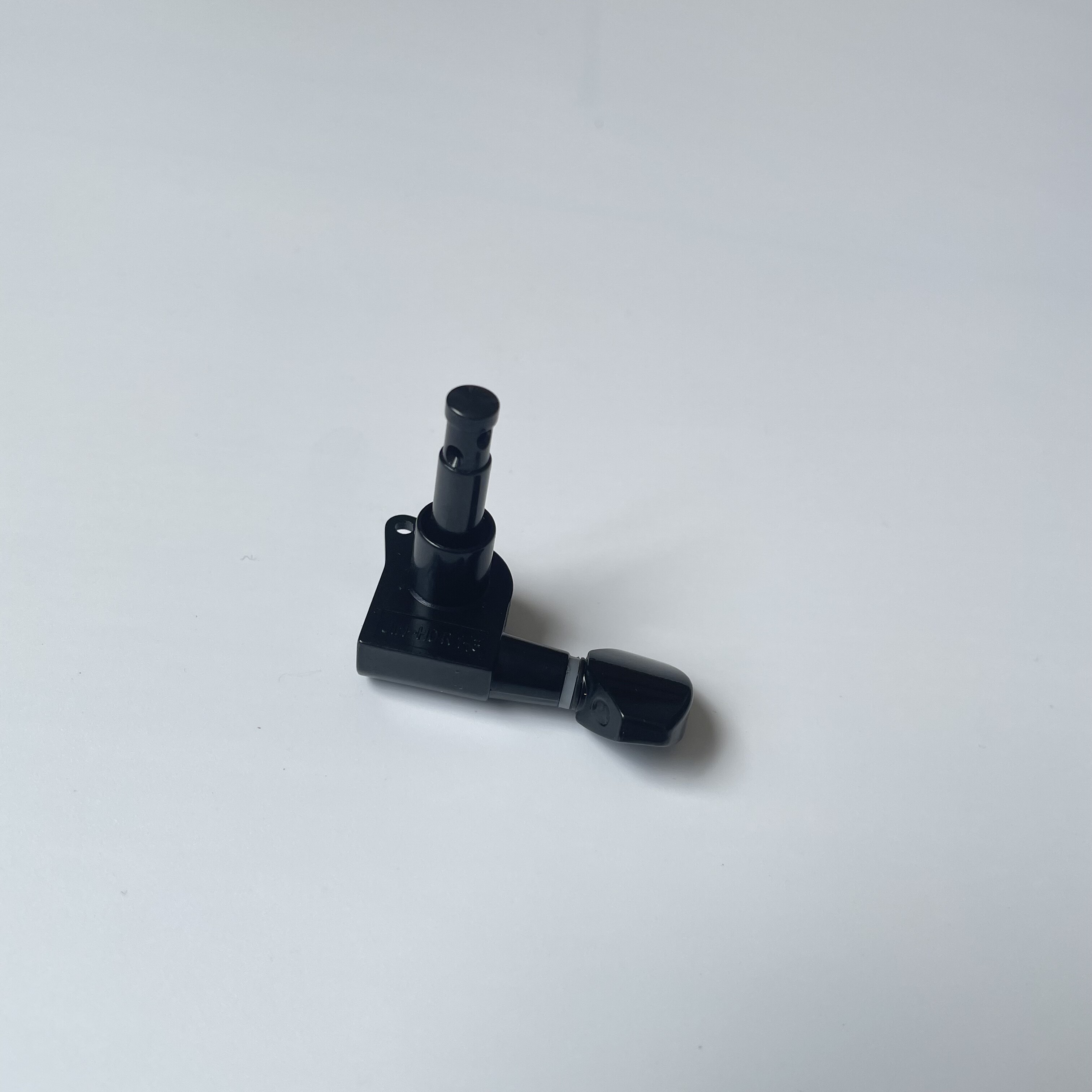 Afanti Black 6 Inline Right Handed Guitar Tuning Machine Head