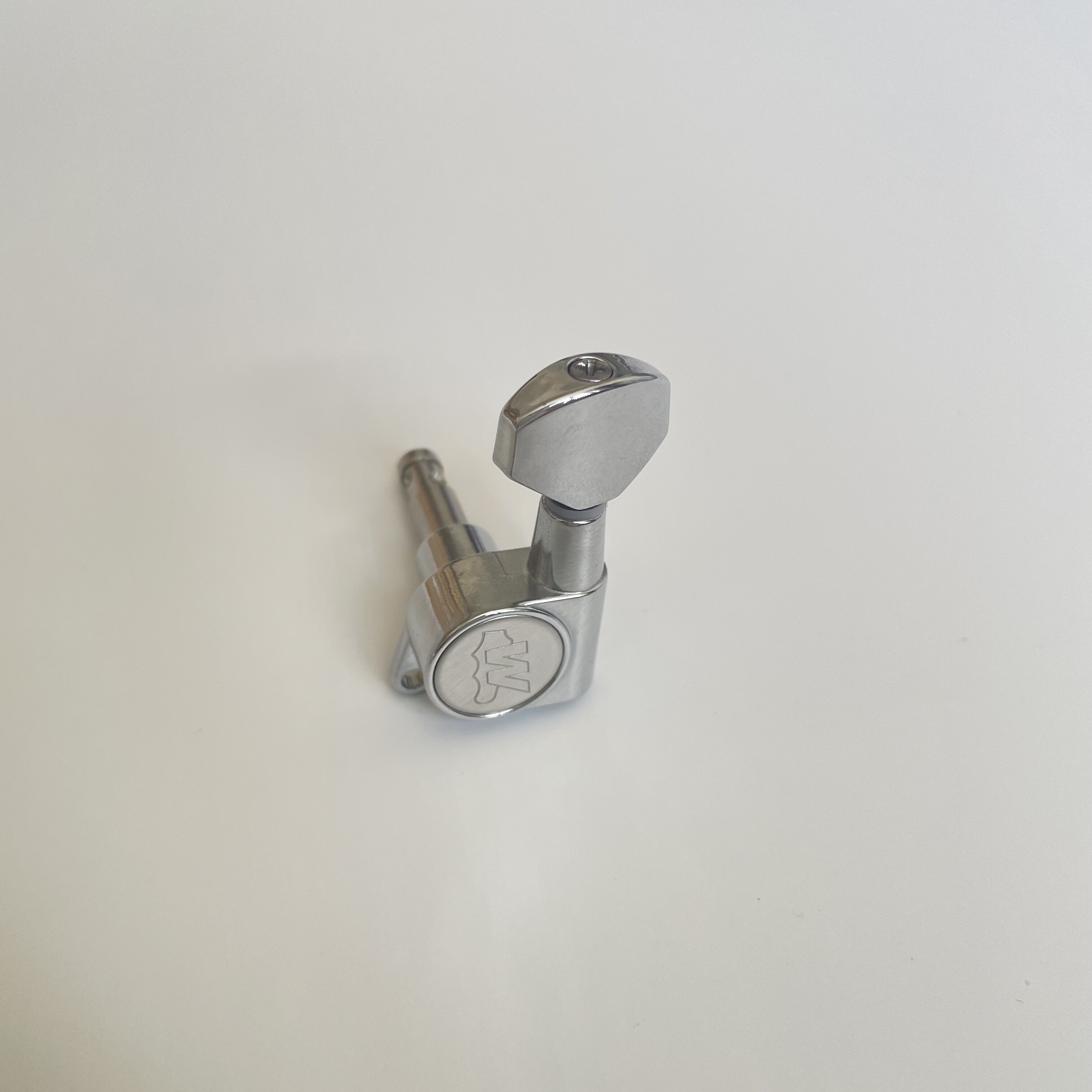 Afanti 6L-In-Line Chrome Electric Guitar Tuning Machine Heads