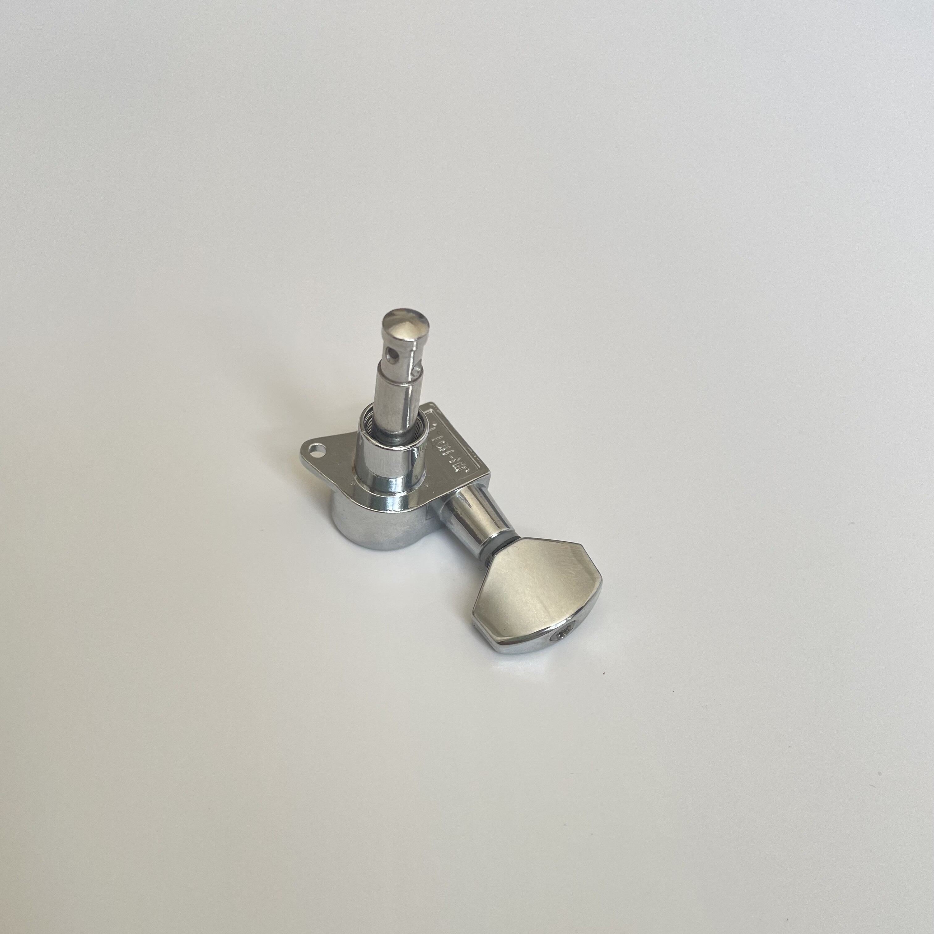 Afanti 6L-In-Line Chrome Electric Guitar Tuning Machine Heads
