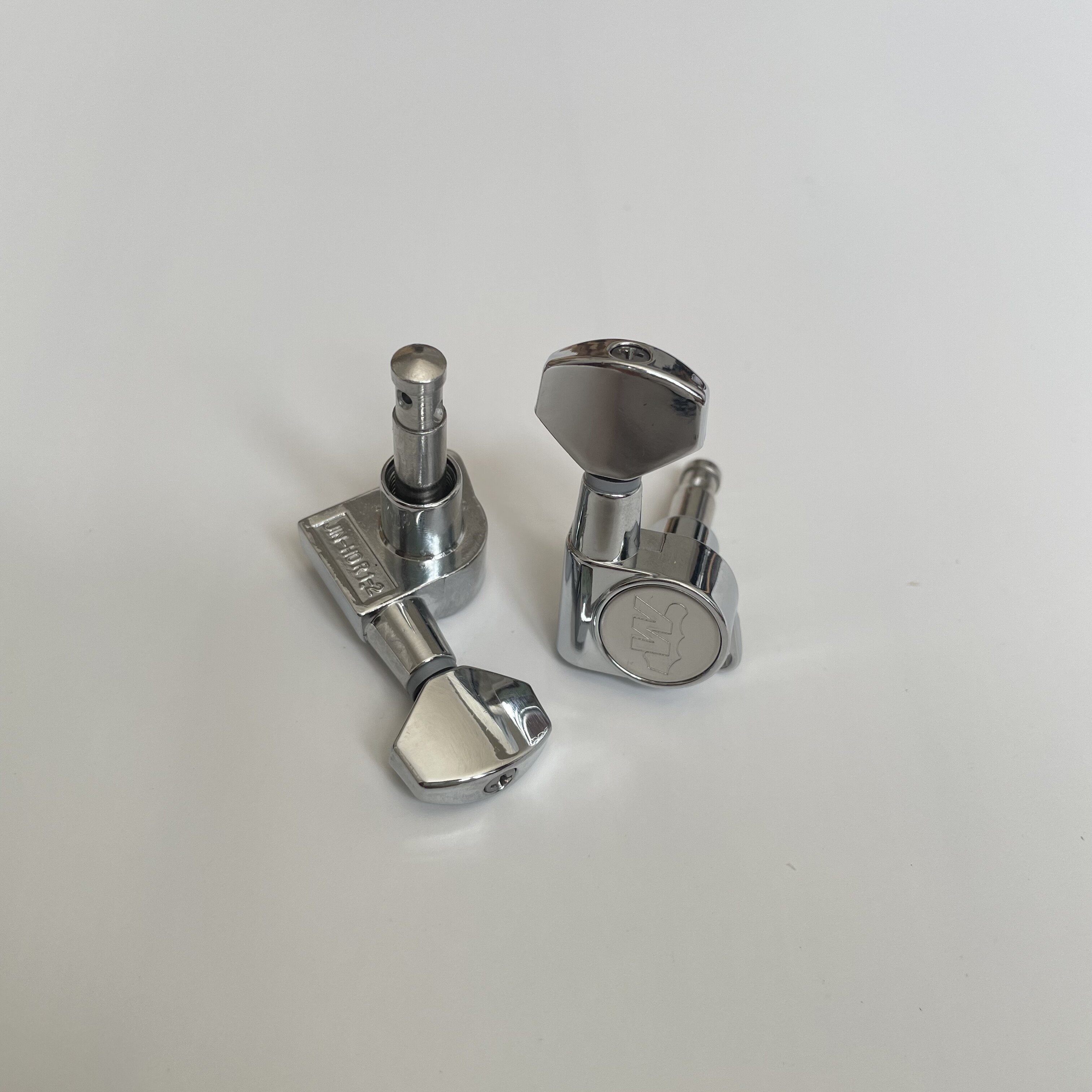Afanti 6R-In-Line Chrome  Electric Guitar Tuning Machine Heads